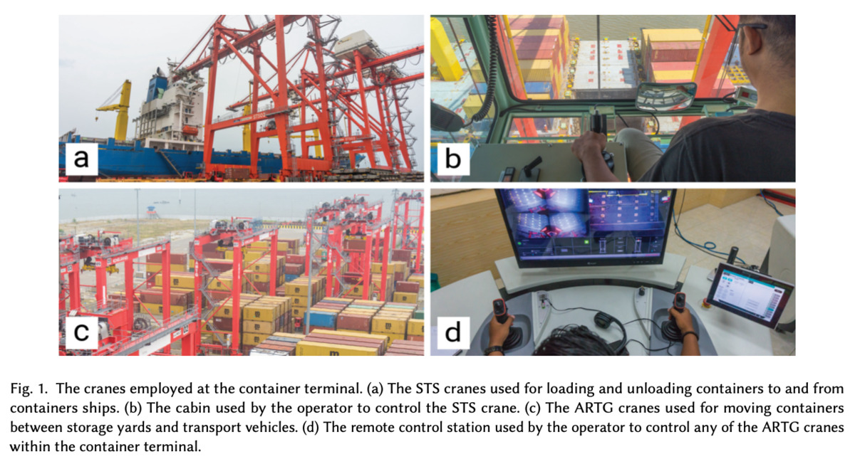 The Impacts of Different Work Locations and Levels of Automation on Crane Operators' Experiences: A Study in a Container Terminal in Indonesia