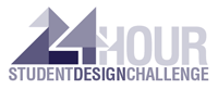 24hour Student Design Challenge logo