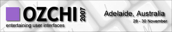 OZCHI homepage