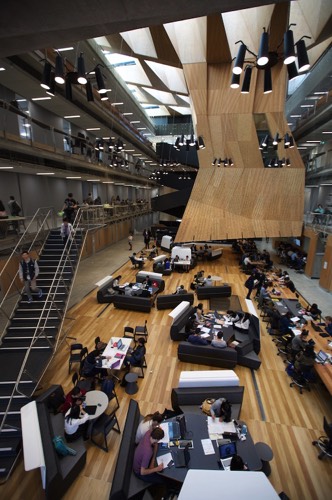 Melbourne School of Design building